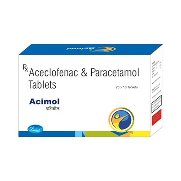 Acimol Tablet - 1 Strip