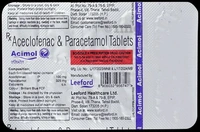 Acimol Tablet - 1 Strip