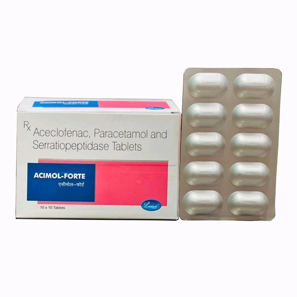 Acimol-Forte Tablet - 1 Strip