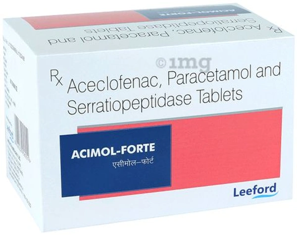 Acimol-Forte Tablet - 1 Strip