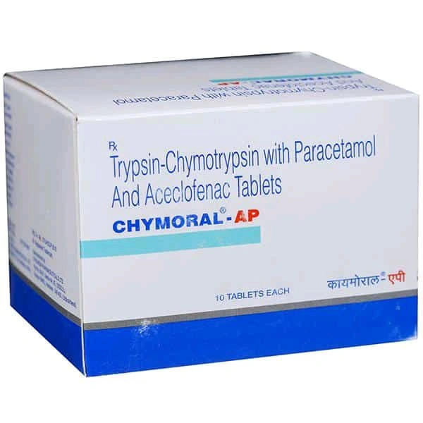 Chymoral-AP Tablet - 1 Strip