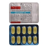 Chymoral-AP Tablet - 1 Strip