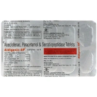 Aldigesic-SP Tablet - 1 Strip