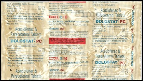 Dolostat PC Tablet - 1 Strip