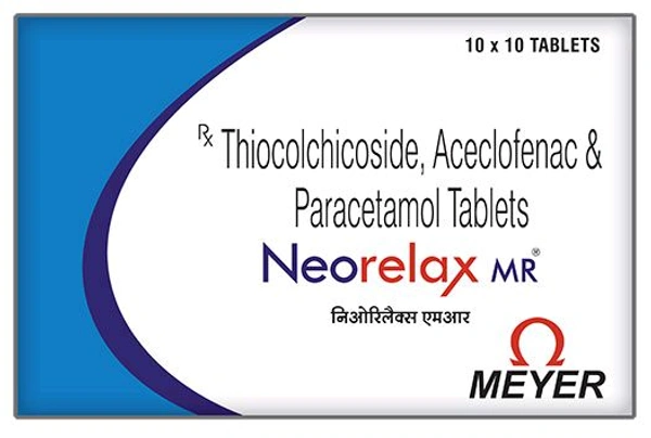 Neorelax MR Tabet - 1 Strip