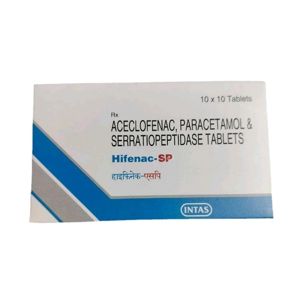 Hifenac SP Tablet - 1 Strip