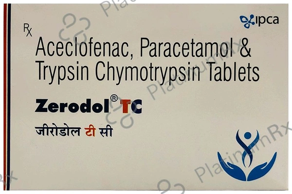Zerodol TC Tablet - 1 Strip