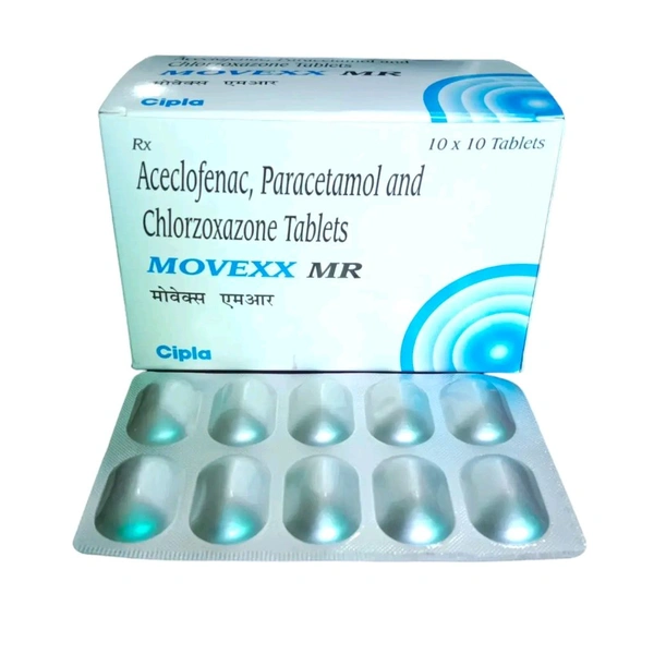 Movexx MR Tablet - 1 Strip