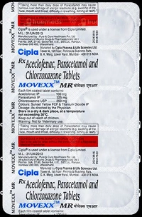 Movexx MR Tablet - 1 Strip