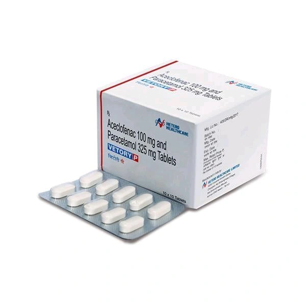 Vetory P Tablet - 1 Strip