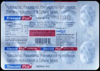 Diecold Plus Tablet - 1 Strip