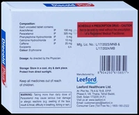 Diecold Plus Tablet - 1 Strip