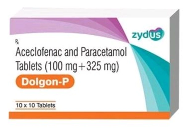 Dolgon-P Tablet - 1 Strip