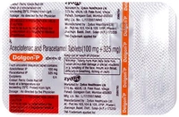 Dolgon-P Tablet - 1 Strip