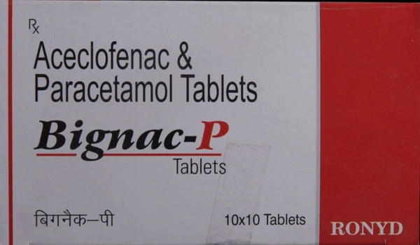 Bignac P Tablet - 1 Strip
