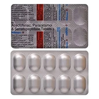 Hifenac-D Tablet - 1 Strip