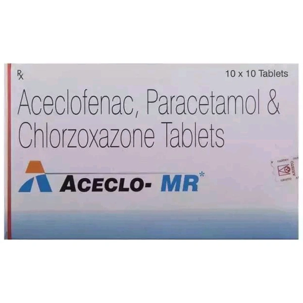 Aceclo-MR Tablet - 1 Strip