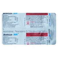 Aceclo-MR Tablet - 1 Strip