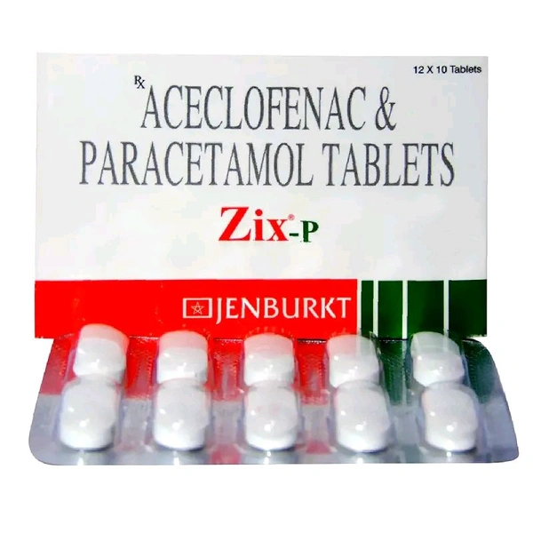 Zix P tablet - 1 Strip