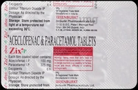 Zix P tablet - 1 Strip