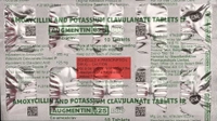 Augmentin 625 Duo Tablet - 1 Strip