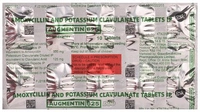 Augmentin DDS tablet - 1 Strip