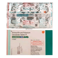 Augmentin 1000 Duo Tablet - 1 Strip