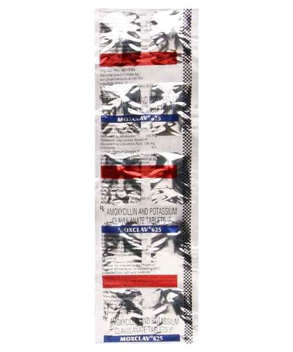 Moxclav 625 Tablet - 1 Strip