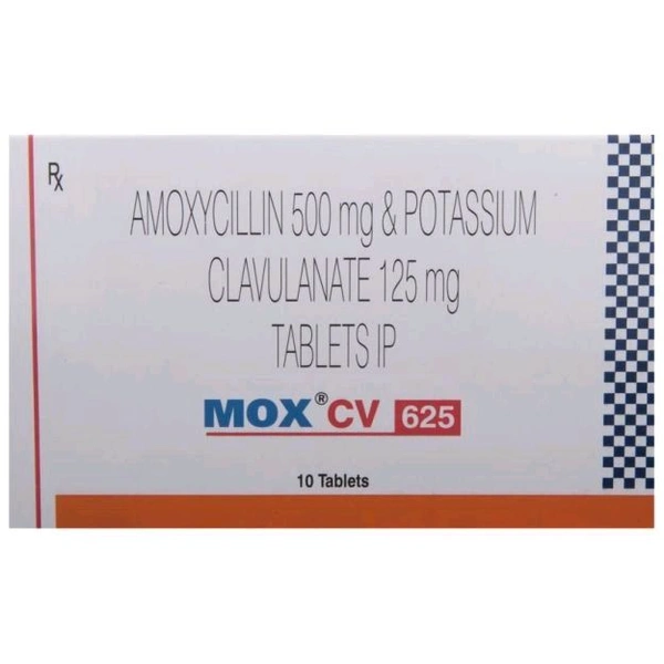 Mox CV 625 Tablet - 1 Strip