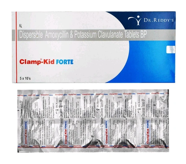 Clamp-Kid Forte tablet - 1 Sprit