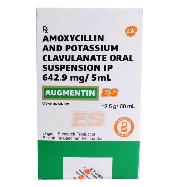 Augmentin ES Oral Suspension - 1 Piece