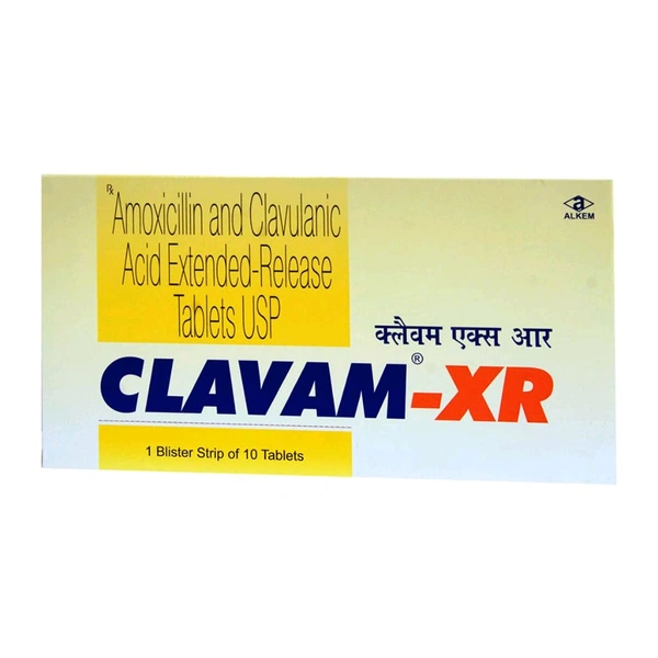 Clavam-XR Tablet - 1 Strip