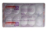 Novamox CV 625mg Tablet - 1 Strip