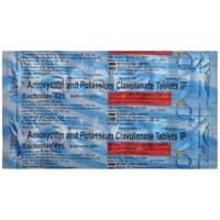 Bactoclav 625 Tablet - 1 Strip