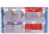 Sensiclav 625 Tablet - 1 Strip