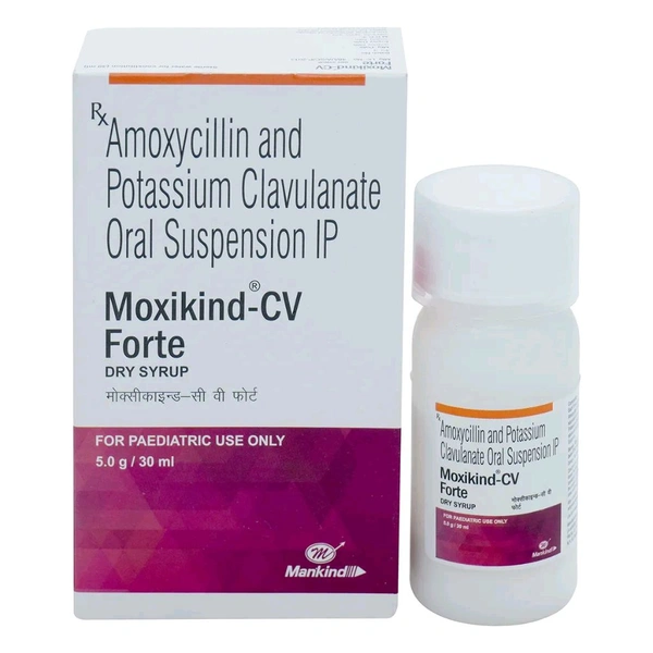 Moxikind-CV Forte Dry Syrup - 1 Bottle