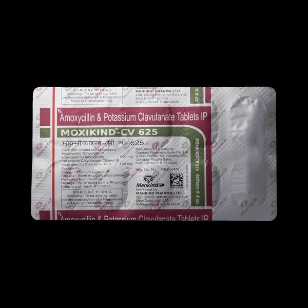 Moxikind-CV Tablet - 1 Strip