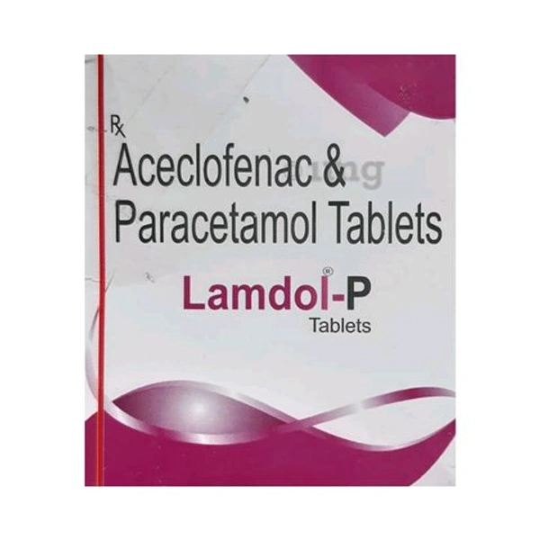 Lamdol-P Tablet - 1 Strip