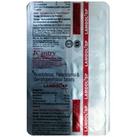 Lamdol-P Tablet - 1 Strip