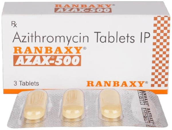 Azax 500 tablet - 1 Strip
