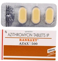 Azax 500 tablet - 1 Strip