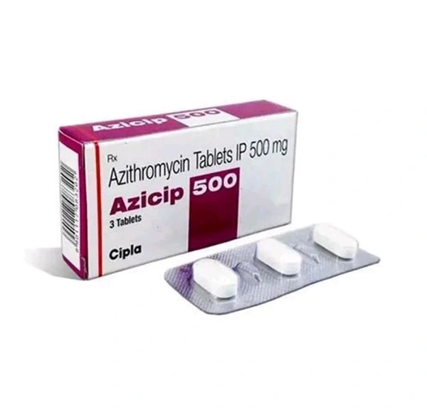 Azicip 500 Tablet - 1 Strip