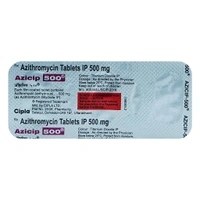 Azicip 500 Tablet - 1 Strip