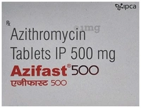 Azifast 500 Tablet - 1 Strip