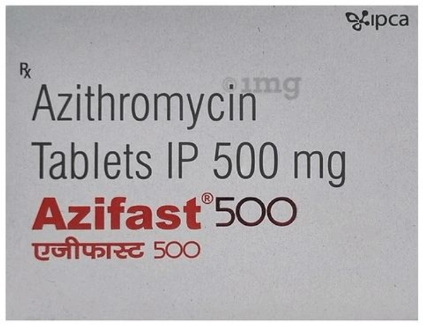 Azifast 500 Tablet - 1 Strip