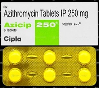 Azicip 250 Tablet - 1 Strip