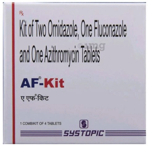 AF Kit Tablet - 1 Strip