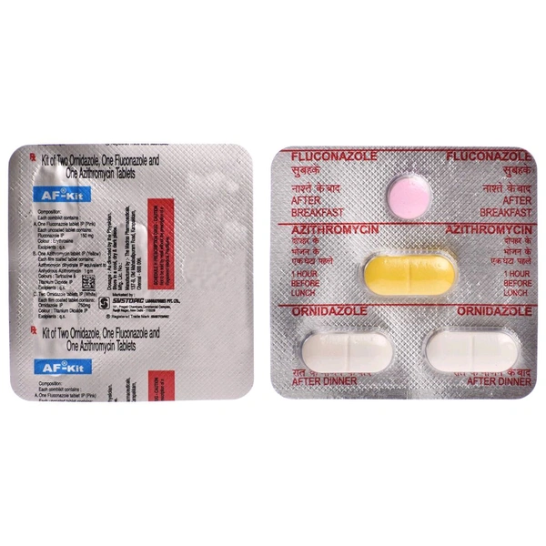 AF Kit Tablet - 1 Strip
