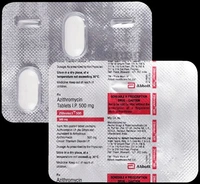 Zithrolect 500 Tablet - 1 Strip