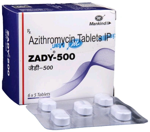 Zady 500 Tablet - 1 Strip